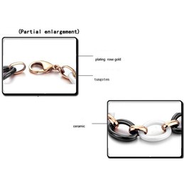 The Queen of Quality Tungsten Ceramic Bracelet 