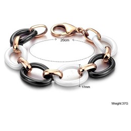 The Queen of Quality Tungsten Ceramic Bracelet 