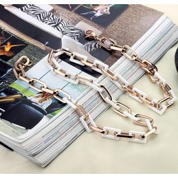 High Quality Tungsten Ceramic Necklace 