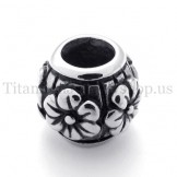 fortunate bead titanium pendant 20120