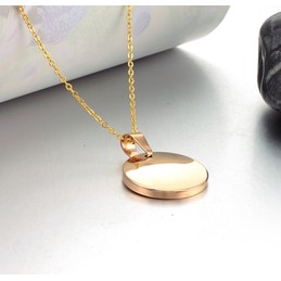 Superior Quality Female Tungsten Ceramic Necklace 