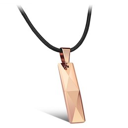 Wide Varieties Female Tungsten Ceramic Necklace 