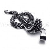 2012 New Classical King Cobra Titanium Pendant 20080