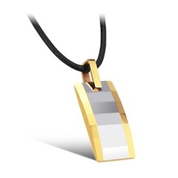 High Quality Female Tungsten Ceramic Necklace 