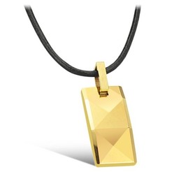 Excellent Quality Tungsten Ceramic Necklace 