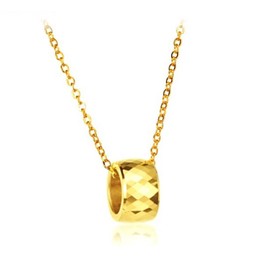 High Quality Female Indestructible Tungsten Ceramic Necklace