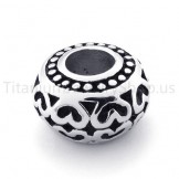 2012 New Classical pearl Lucky Titanium Pendant 20125