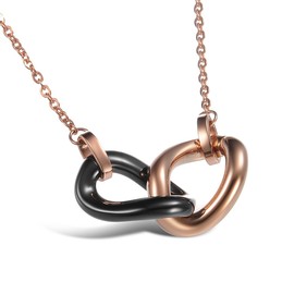 Wide Varieties Tungsten Ceramic Necklace 