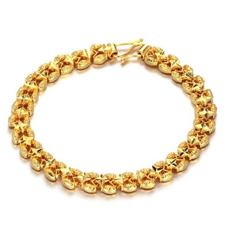 Easy to Use Female 18K Gold-Plated Bracelet 