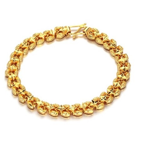 Easy to Use Female 18K Gold-Plated Bracelet 