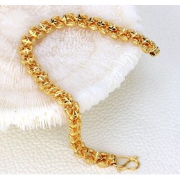 Easy to Use Female 18K Gold-Plated Bracelet 