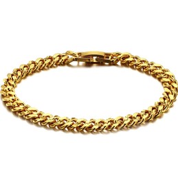 Reliable Quality Female Scrub 18K Gold-Plated Bracelet 