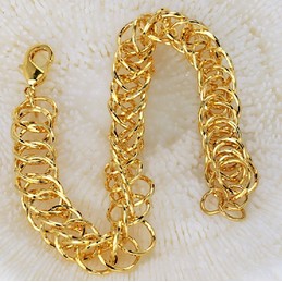 High Quality Female 18K Gold-Plated Bracelet 