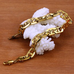 High Quality Female 18K Gold-Plated Bracelet 