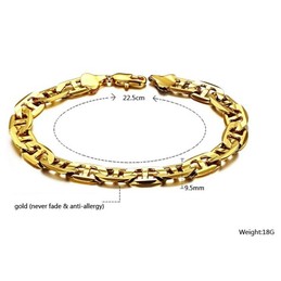 High Quality Female 18K Gold-Plated Bracelet 