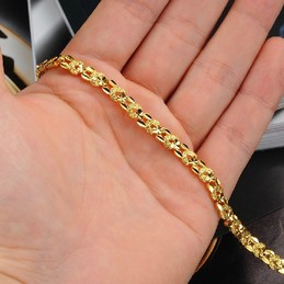 Quality and Quantity Assured Female ELegant 18K Gold-Plated Bracelet