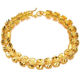 Easy to Use Female 18K Gold-Plated Bracelet 