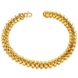 Wide Varieties Female 18K Gold-Plated Bracelet 