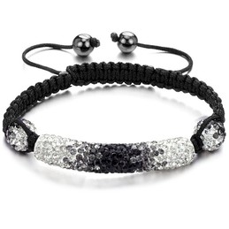 Complete in Specifications Female Ball Shape Crystal Drill Bracelet 