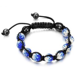 Excellent Quality Female Ball Shape Crystal Drill Bracelet 