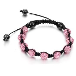 Easy to Use Female Ball Shape Crystal Drill Bracelet