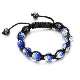 High Quality Female Ball Shape Crystal Drill Bracelet