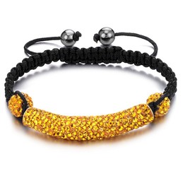 The Queen of Quality Female Ball Shape Crystal Drill Bracelet
