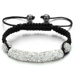 High Quality Female Ball Shape Crystal Drill Bracelet