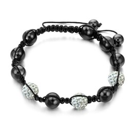 Reliable Reputation Female Ball Shape Crystal Drill Bracelet 
