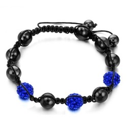 Reliable Reputation Female Ball Shape Crystal Drill Bracelet 