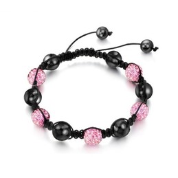 Selling Well all over the World Female Ball Shape Crystal Drill Bracelet 