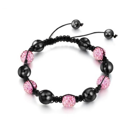 Selling Well all over the World Female Ball Shape Crystal Drill Bracelet 