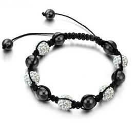 Selling Well all over the World Female Ball Shape Crystal Drill Bracelet 