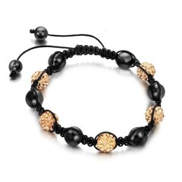 Selling Well all over the World Female Ball Shape Crystal Drill Bracelet 