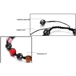 Selling Well all over the World Female Ball Shape Crystal Drill Bracelet 