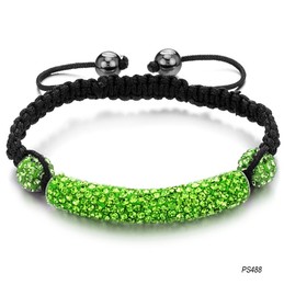 High Quality Female Ball Shape Crystal Drill Bracelet 