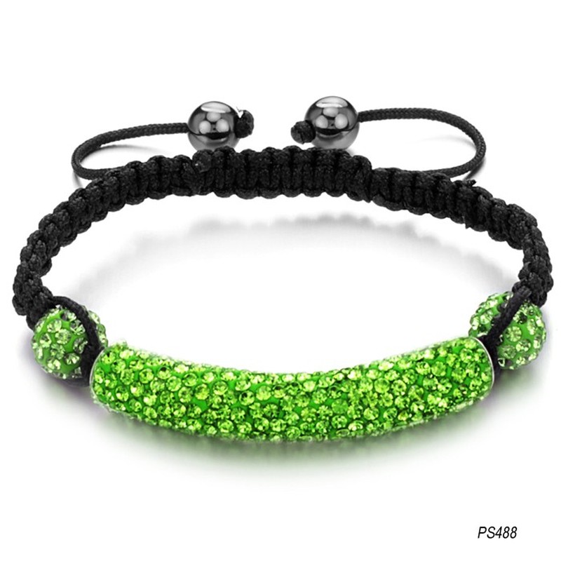 High Quality Female Ball Shape Crystal Drill Bracelet 