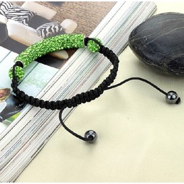 High Quality Female Ball Shape Crystal Drill Bracelet 