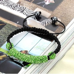 High Quality Female Ball Shape Crystal Drill Bracelet 