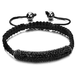 Superior Quality Female Ball Shape Crystal Drill Bracelet 
