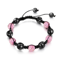 Well-known for Its Fine Quality Female Ball Shape Crystal Drill Bracelet 