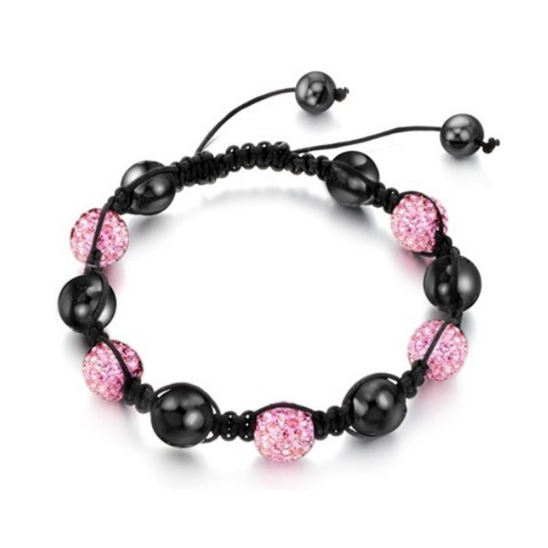 Well-known for Its Fine Quality Female Ball Shape Crystal Drill Bracelet 