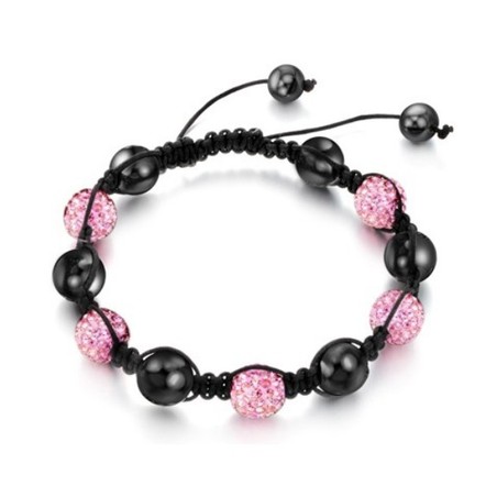 Well-known for Its Fine Quality Female Ball Shape Crystal Drill Bracelet 