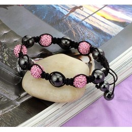 Well-known for Its Fine Quality Female Ball Shape Crystal Drill Bracelet 