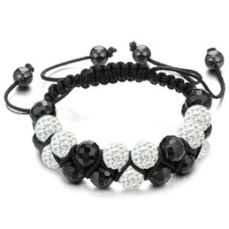 High Quality Female Ball Shape Crystal Drill Bracelet 