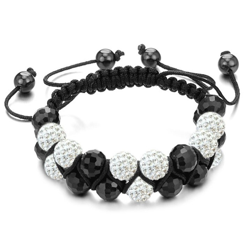 High Quality Female Ball Shape Crystal Drill Bracelet 