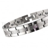 8.5 Inches Mens Titanium Bracelet