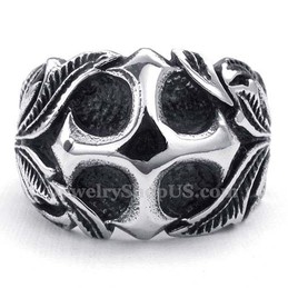 Titanium Cross Ring