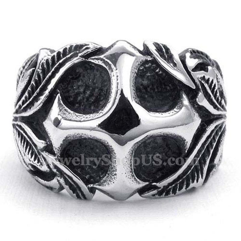 Titanium Cross Ring