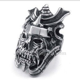 Titanium Skull Ring